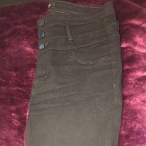 Black Charlotte Russe jeans